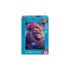 Schmidt 1000 db-os puzzle - Lion in the wind of colours (59783) puzzle, kirakós