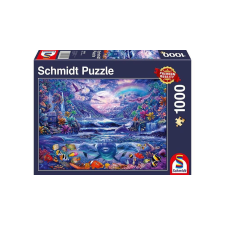 Schmidt 1000 db-os puzzle - Moonlight oasis (58945) puzzle, kirakós