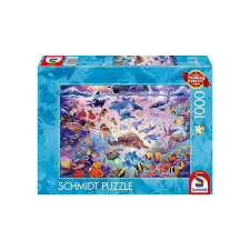 Schmidt 1000 db-os puzzle - Ocean Majesty puzzle, kirakós