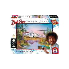 Schmidt 1000 db-os puzzle - Reflections, Bob Ross (57535) puzzle, kirakós