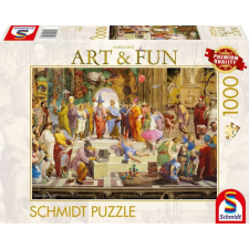 Schmidt 1000 db-os puzzle - School of Athens 2024 (58526) puzzle, kirakós