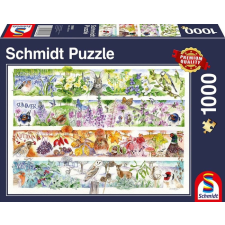 Schmidt 1000 db-os puzzle - Seasons (58980) puzzle, kirakós