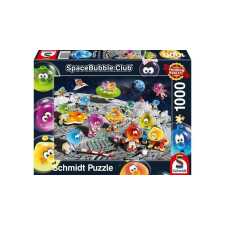 Schmidt 1000 db-os puzzle - SpaceBubble Club - On the Moon (59945) puzzle, kirakós