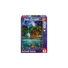Schmidt 1000 db-os puzzle - Sunken treasure (59685) puzzle, kirakós