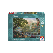 Schmidt 1000 db-os puzzle - The Jungle Book (88360) puzzle, kirakós
