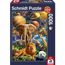 Schmidt 1000 db-os puzzle - Universal Beauty (58988) puzzle, kirakós