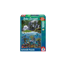Schmidt 1000 db-os puzzle - Waterfall (59684) puzzle, kirakós