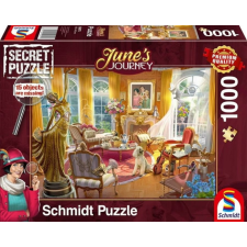Schmidt 1000 db-os Secret puzzle - Salon of the orchid estate (59975) puzzle, kirakós