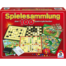Schmidt - 100-as játékgyűjtemény (49147) társasjáték