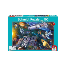 Schmidt 100 db-os puzzle - Space fun (56455) puzzle, kirakós