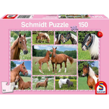 Schmidt 150 db-os puzzle - Dream Horses (56269) puzzle, kirakós