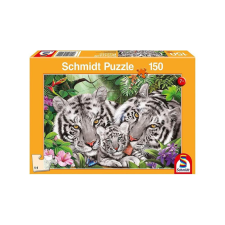Schmidt 150 db-os puzzle - Tiger Family (56420) puzzle, kirakós