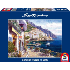 Schmidt 2000 db-os puzzle - Afternoon in Amalfi (59271) puzzle, kirakós