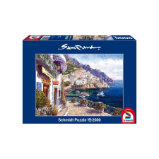 Schmidt 2000 db-os puzzle - Afternoon in Amalfi (59271) puzzle, kirakós