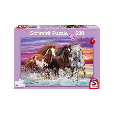 Schmidt 200 db-os puzzle - Trio of wild horses (56356) puzzle, kirakós