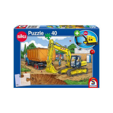 Schmidt 40 db-os puzzle - Bagger (56350) puzzle, kirakós