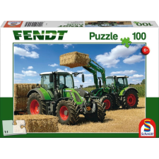 Schmidt 56256 724 Vario traktor 100db-os puzzle puzzle, kirakós