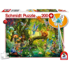 Schmidt 56333 Tündérek az erdőben 200db-os puzzle