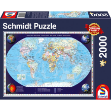 Schmidt 57041 Our World 2000db-os puzzle puzzle, kirakós