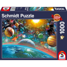 Schmidt 58176 Outer Space 1000db-os puzzle puzzle, kirakós