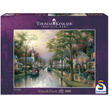 Schmidt 58441 Hometown Morning 1000db-os puzzle puzzle, kirakós