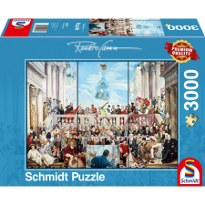 Schmidt 59270 Így jár a világ dicsősége 3000db-os puzzle puzzle, kirakós