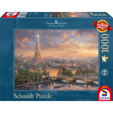 Schmidt 59470 Paris 1000db-os puzzle puzzle, kirakós