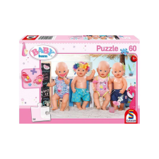 Schmidt 60 db-os Baby Born puzzle - In summer (56298) puzzle, kirakós