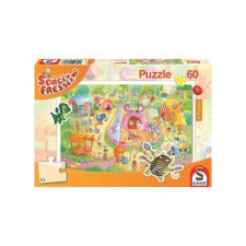 Schmidt 60 db-os puzzle - Manege Frei! Sorgenfresser (56170) puzzle, kirakós