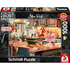 Schmidt A konyhaasztalnál (59919) (SC19785-182) - Kirakós, Puzzle puzzle, kirakós