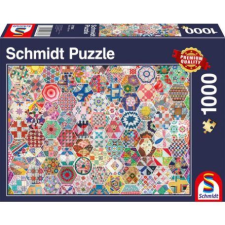 Schmidt American patchwork quilt 1000 db-os puzzle (4001504573843) (4001504573843) - Kirakós, Puzzle puzzle, kirakós