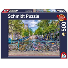 Schmidt Amszterdam, 500 db-os puzzle (58942) (SC19183-184) puzzle, kirakós