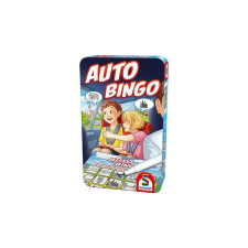 Schmidt - Auto Bingo társasjáték fémdobozban társasjáték