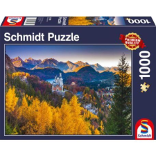 Schmidt Autumnal Neuschwanstein 1000 db-os puzzle (57390) (s57390) - Kirakós, Puzzle puzzle, kirakós