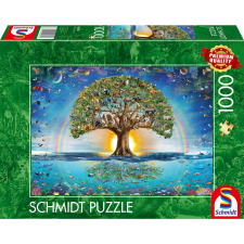 Schmidt Az életfa varázsa 1000 darabos puzzle (58865) puzzle, kirakós