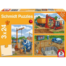 Schmidt Az építkezésen puzzle (17821-184) (Schmidt17821-184) puzzle, kirakós
