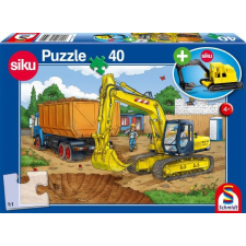 Schmidt Bagger, 40 db-os puzzle (56350) (SC19157-184) - Kirakós, Puzzle puzzle, kirakós
