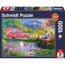 Schmidt Béke a földön 1000db-os puzzle (57382) (SCH57382) - Kirakós, Puzzle puzzle, kirakós