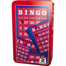 Schmidt Bingo fémdobozban (4001504512200) (4001504512200) - Társasjátékok társasjáték