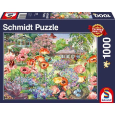 Schmidt Blooming garden 1000 db-os puzzle (4001504589752) (4001504589752) - Kirakós, Puzzle puzzle, kirakós