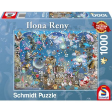 Schmidt Blue sky of Christmas 1000 db-os puzzle (4001504599478) (4001504599478) - Kirakós, Puzzle puzzle, kirakós