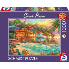 Schmidt Chuck Pinson: Szigeti lét 1000 darabos puzzle (58555) puzzle, kirakós