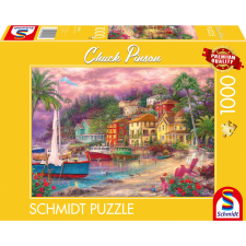 Schmidt Chuck Pinson: Tengerparti varázslat 1000 darabos puzzle (58556) puzzle, kirakós