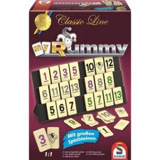 Schmidt Classic Line Rummy, Nagy játéklapkákkal (4001504492823) (4001504492823) - Társasjátékok társasjáték