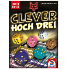 Schmidt Clever Hoch Drei társasjáték társasjáték