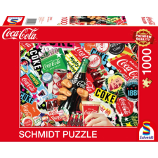 Schmidt : Coca Cola - Coke it is!, 1000 db - puzzle puzzle, kirakós