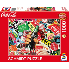 Schmidt Coca-Cola is it! - 1000 darabos puzzle puzzle, kirakós