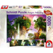 Schmidt Custodians of the forest 1000 db-os puzzle (4001504599126) (4001504599126) - Kirakós, Puzzle puzzle, kirakós