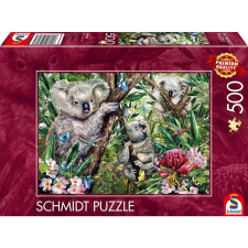 Schmidt Cute Koala Family puzzle 500 db (59706) (SC20627-182) puzzle, kirakós