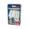 Schmidt : Das beliebte Knotenset-A népszerû csomó készlet fémdobozban - Társasjáték